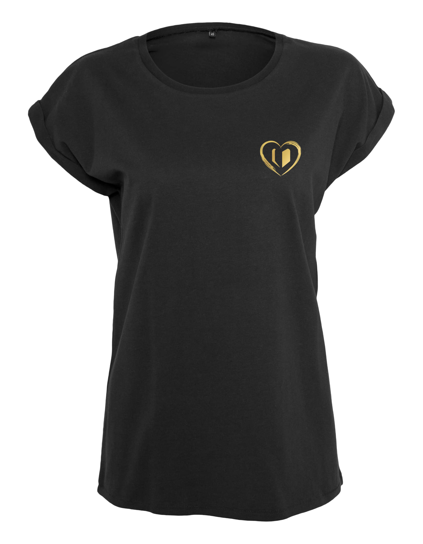STEELIKONE, "Heart Darts" Lady Shirt