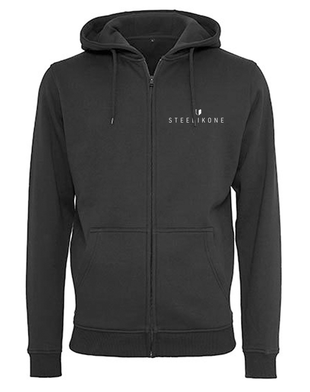 Zip Hoodie - STEELIKONE
