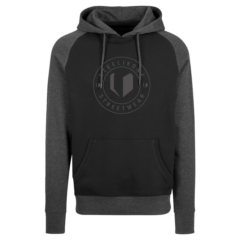 STEELIKONE - HOODIE Kontrast - STREETWEAR