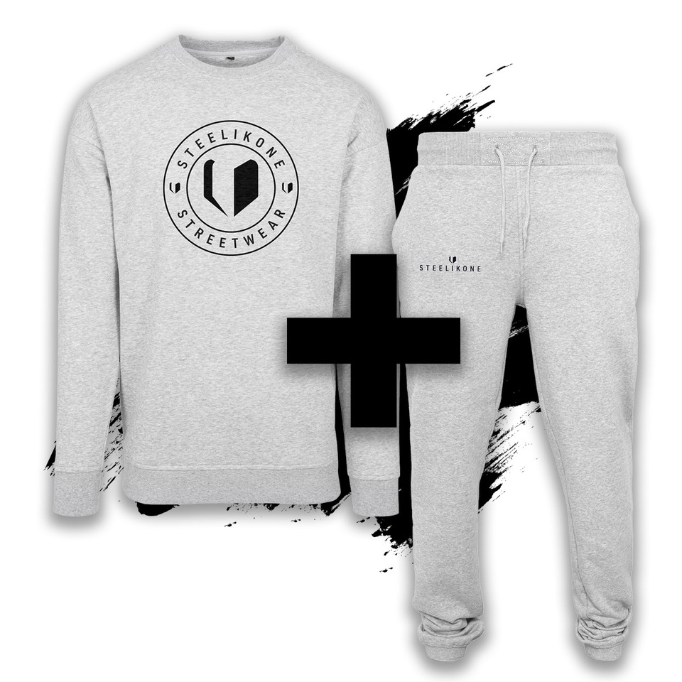 STEELIKONE - STREETWEAR  Bundle grey