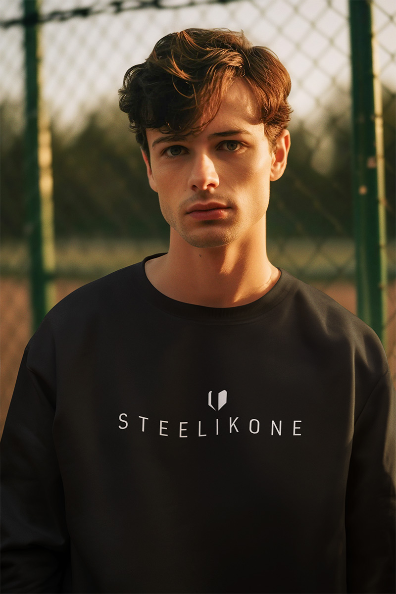 SWEAT-black-STEELIKONE