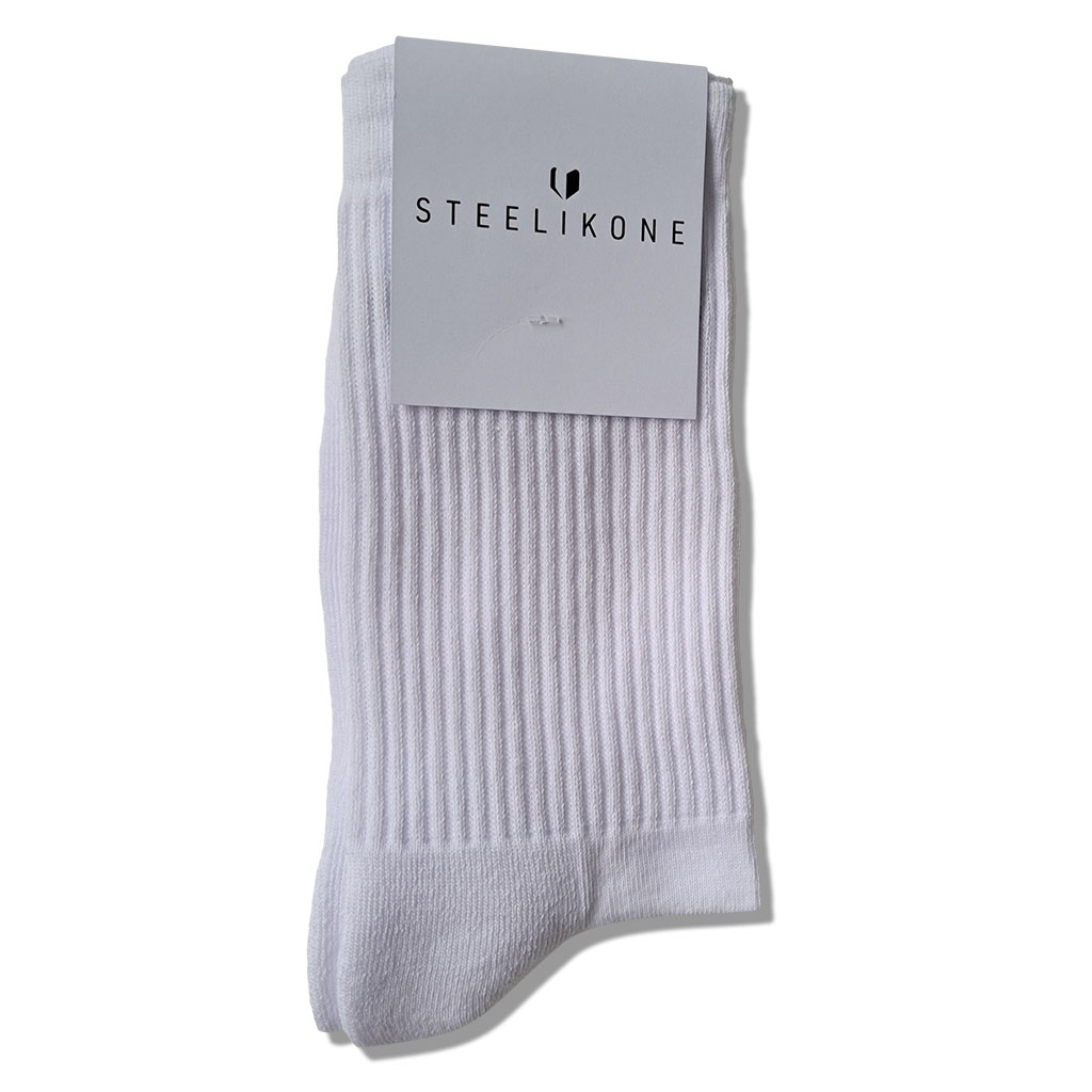 Steelikone_Socken_weiss_3