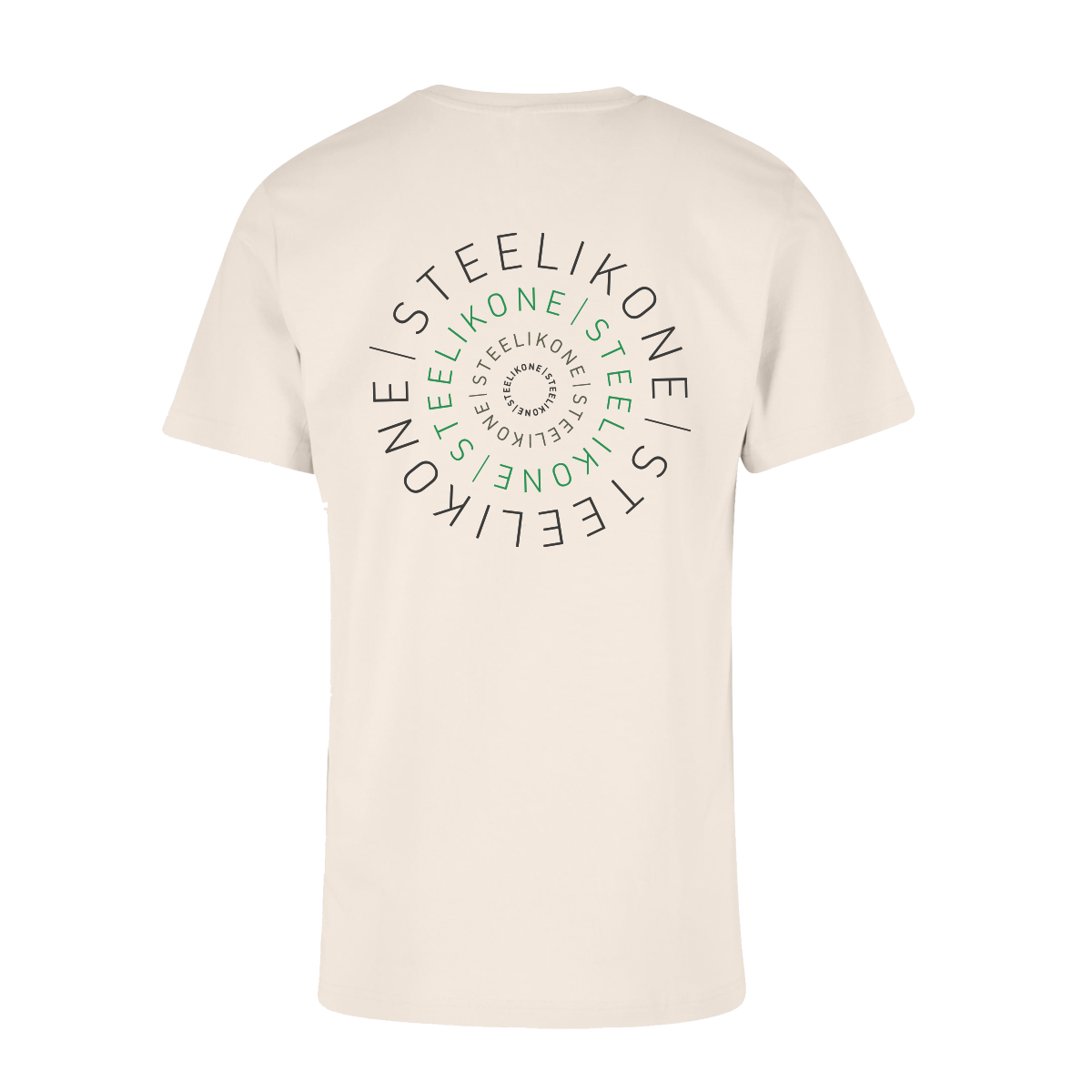 T-Shirt - STEELIKONE Circle [sand]