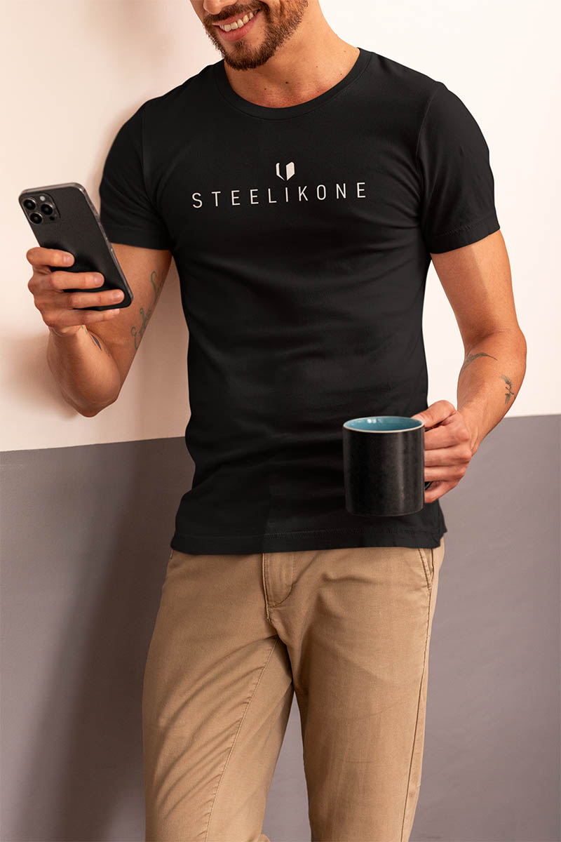 Shirt-STEELIKONE-classic-black