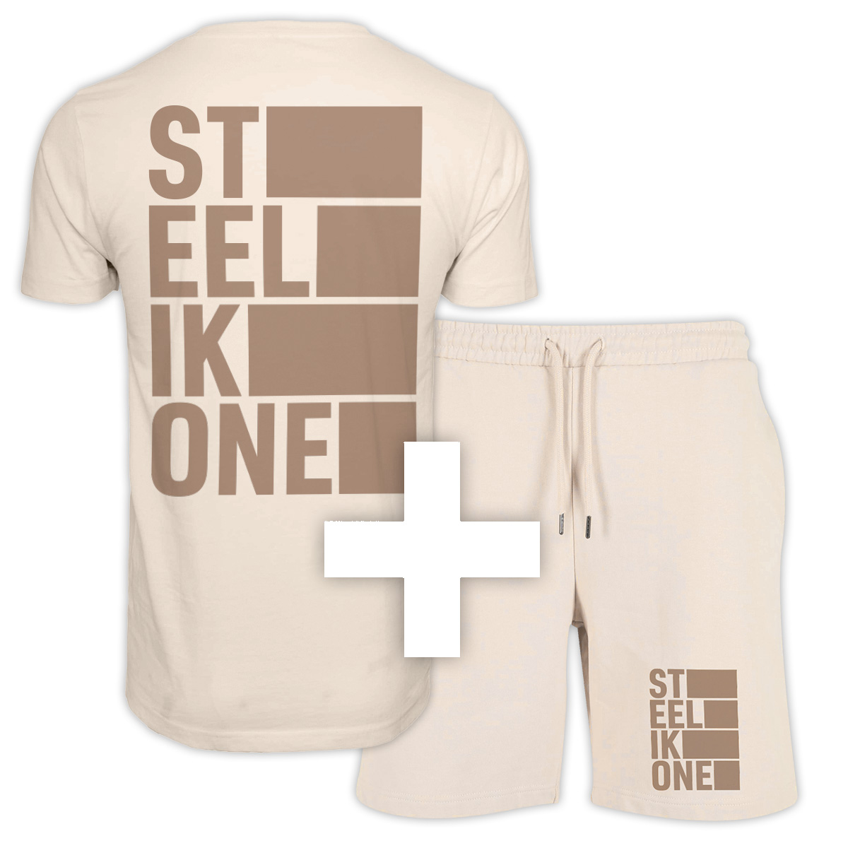 Summer Bundle  - Shirt und Shorts - VERTICAL [sand]