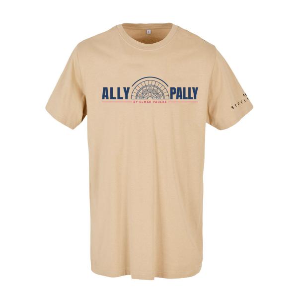 T-Shirt - ALLY PALLY WM Shirt [beige]