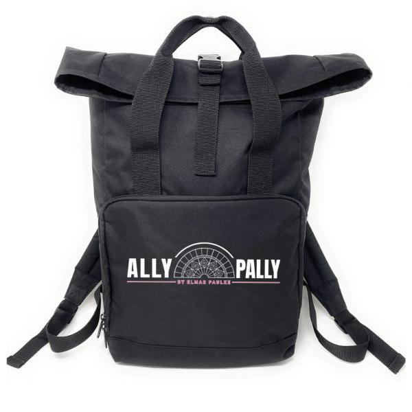 Ally Pally WM Design Rucksack, Twin Handle Roll-Top Backback