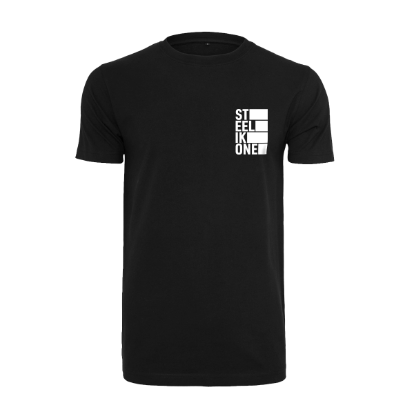 T-Shirt - STEELIKONE VERTICAL [black]