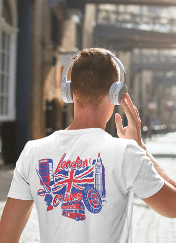 T-Shirt - STEELIKONE "London calling Edition II"