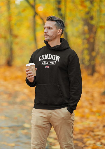 HOODIE - London Calling College Look