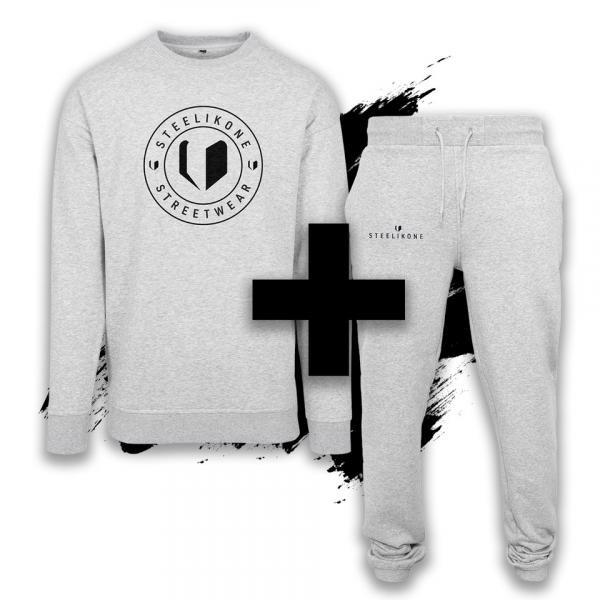 STEELIKONE - STREETWEAR Bundle grey