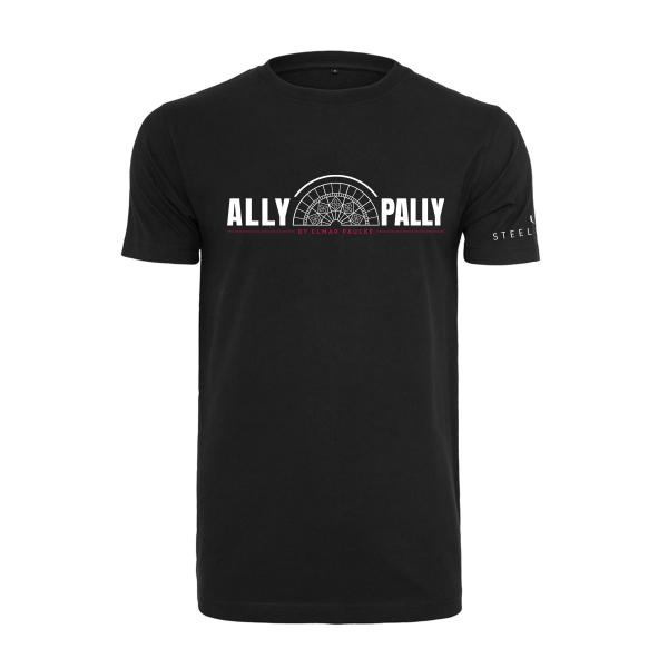 T-Shirt - "WM Shirt, Ally Pally" by Elmar Paulke [black]