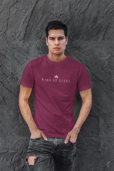 T-Shirt - KING OF STEEL