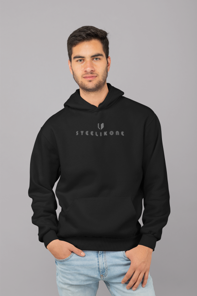 HOODIE - STEELIKONE RETROSTEEL