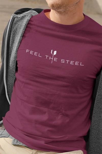 T-Shirt - FEEL THE STEEL