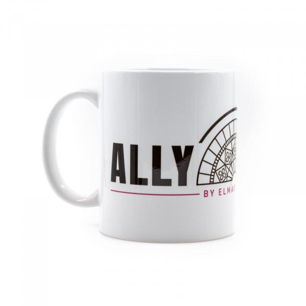 Tasse Ally Pally WM Design [weiß]