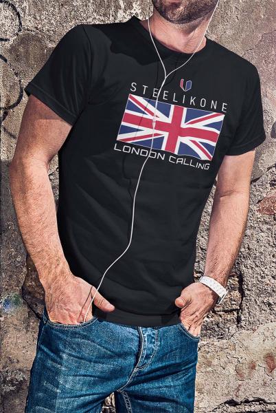 T-Shirt - London Calling [schwarz]