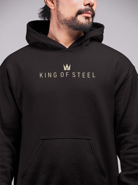 HOODIE - KING OF STEEL