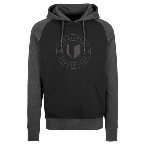 STEELIKONE - HOODIE Kontrast - STREETWEAR