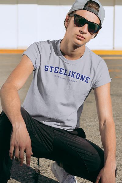 T-Shirt - STEELIKONE College Look