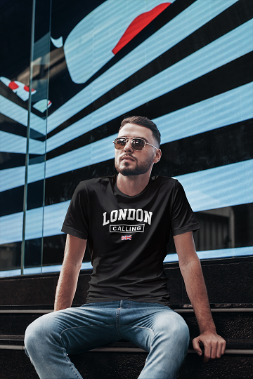 T-Shirt - LONDON CALLING College Look