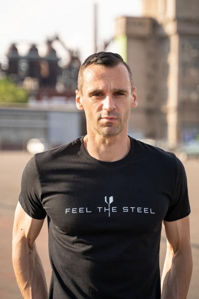 T-Shirt - FEEL THE STEEL