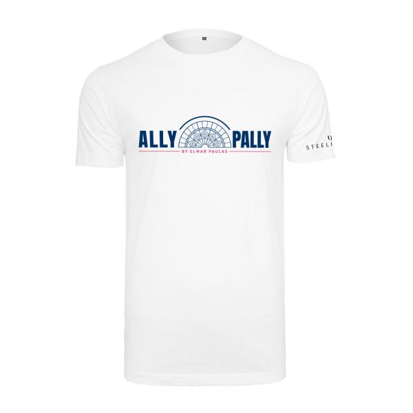 T-Shirt - "WM Shirt, Ally Pally" by Elmar Paulke [white]