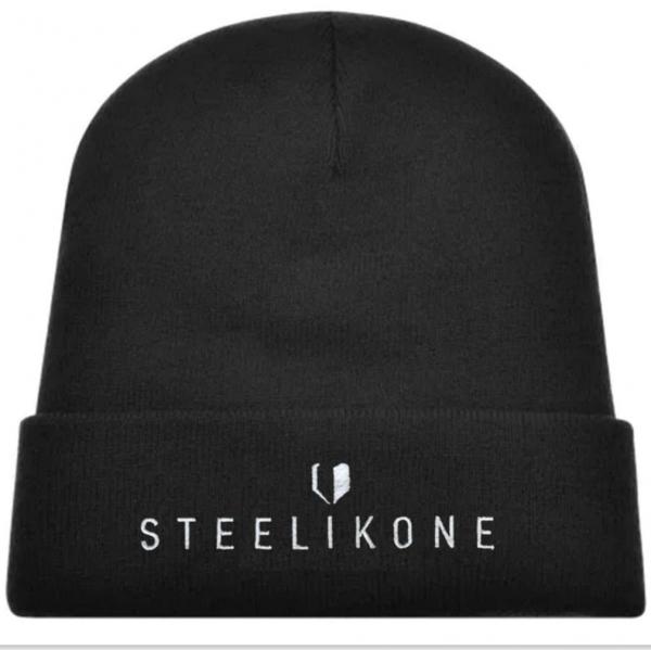 STEELIKONE Beanie [black]