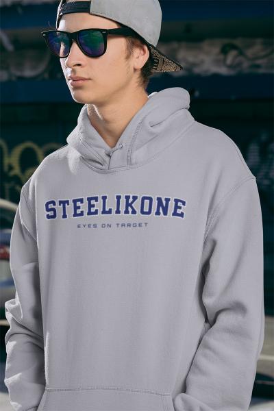 HOODIE - STEELIKONE COLLEGE LOOK